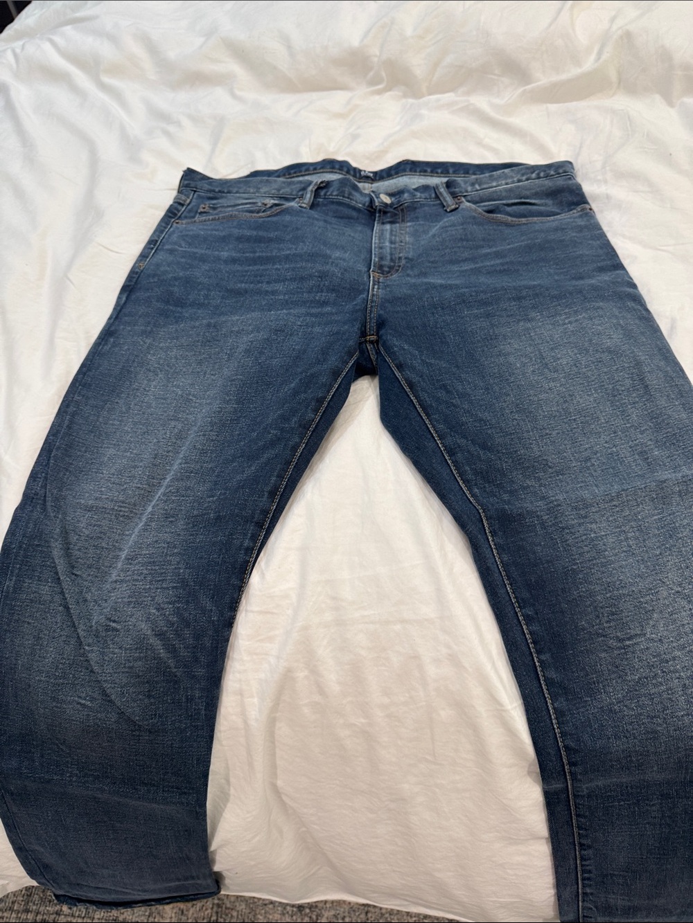GAP Men's Indigo Skinny Jeans